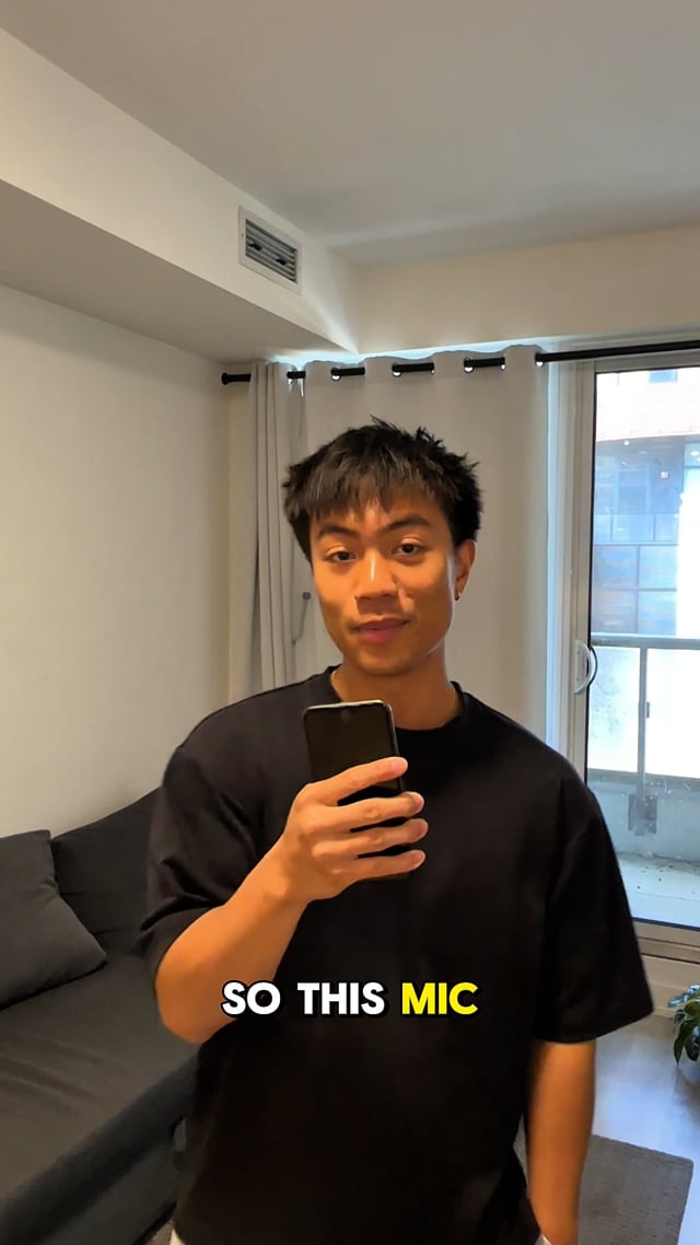 Product Review: DJI Mic Mini 2 Example